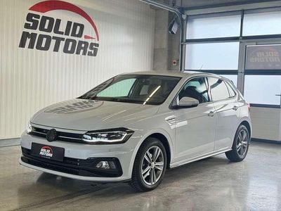 gebraucht VW Polo 10 R-Line TSI DSG/LED/Abstand/Carplay