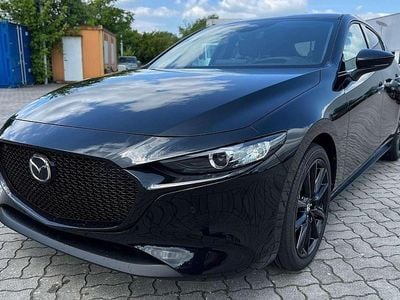 Neu Mazda 3 Homura-Line 140 PS (102 kW) 2025 Schwarz Limousine