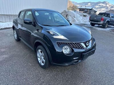 Gebraucht Nissan Juke 94 PS (69 kW) 2015 Schwarz SUV