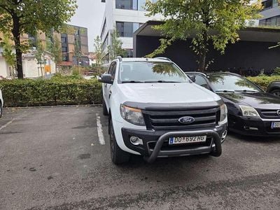 Weiß Gebraucht 2014 Ford Ranger Wildtrack Abholung | € 19.500