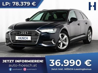 gebraucht Audi A6 Avant 40 TDI quattro Sport TOP JUNGWAGEN++