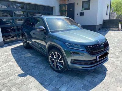 Grau Gebraucht 2019 Skoda Kodiaq SportLine SUV | € 26.500 (Fairer Preis)