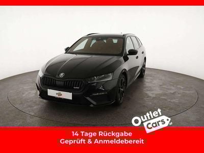 Schwarz Gebraucht 2021 Skoda Octavia RS Kombi | € 29.590 (Guter Preis)