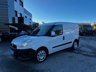 gebraucht Fiat Doblò aus Koblach - 120 PS und 82200 km