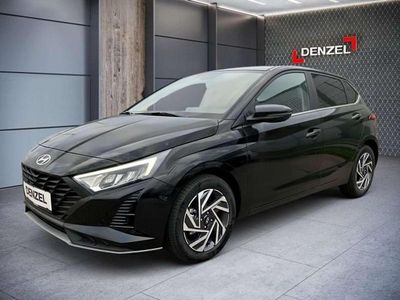 Gebraucht Hyundai i20 GO! 79 PS (58 kW) 2025 Phantom black Limousine