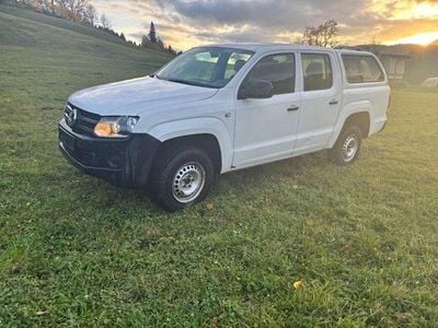Weiß Gebraucht 2012 VW Amarok Abholung | € 9.500