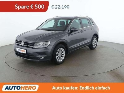 Gebraucht VW Tiguan Comfortline 150 PS (110 kW) 2018 Grau SUV