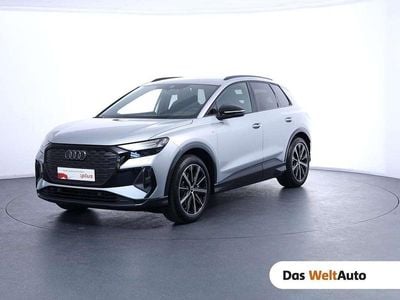 Silber Gebraucht 2023 Audi Q4 e-tron SUV | € 38.990 (Etwas zu teuer)