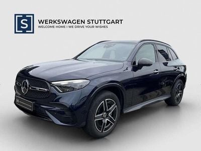 Blau Gebraucht 2024 Mercedes GLC300e AMG | € 68.243 (Fairer Preis)