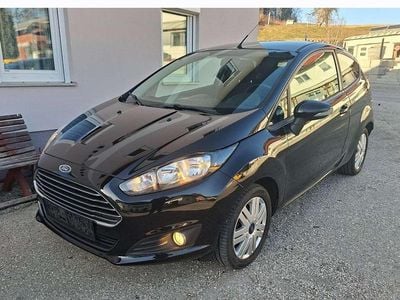 Gebraucht Ford Fiesta Sport 80 PS (58 kW) 2013 Schwarz Kleinwagen