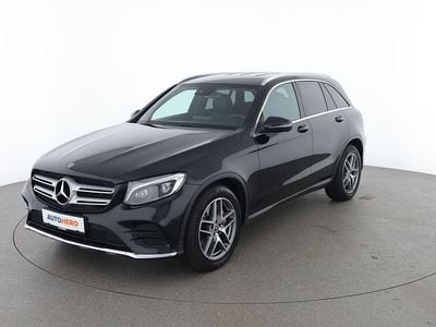 Gebraucht Mercedes GLC350 AMG line 258 PS (189 kW) 2018 Schwarz SUV