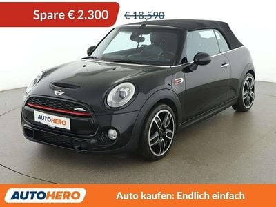 Schwarz Gebraucht 2016 Mini Cooper S Cabriolet Cabrio | € 16.290