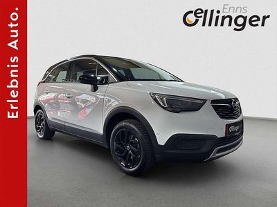Gebraucht Opel Crossland X 110 PS (80 kW) 2021 Weiß SUV