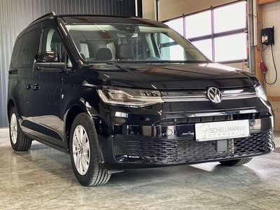 Schwarz Gebraucht 2024 VW Caddy Life Van / Kleinbus | € 35.990 (Fairer Preis)