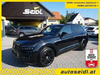 Schwarz Gebraucht 2020 VW Touareg R-line SUV | € 49.990 (Etwas zu teuer)