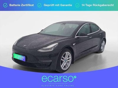 Gebraucht Tesla Model 3 Long Range AWD 350 kW (476 PS) 2019 Schwarz Limousine