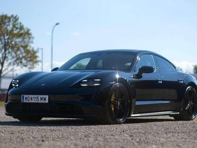 Gebraucht Porsche Taycan Turbo S Sport 559 kW (761 PS) 2020 Schwarz Limousine