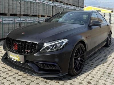 Grau Gebraucht 2017 Mercedes C63S AMG AMG Limousine | € 53.900