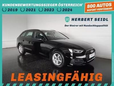 Gebraucht Audi A4 163 PS (119 kW) 2023 Schwarz Kombi