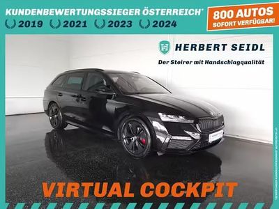gebraucht Skoda Octavia Combi RS 4x4 2,0 TDI DSG RS EXKLUSIV INTERIEUR / MATRIX-LED / DCC / MEMORY & MASSAGE / HEAD-UP
