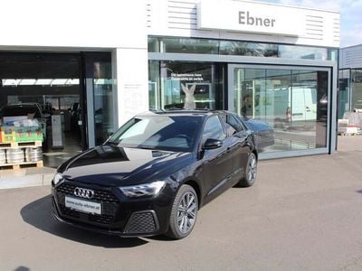 Schwarz metallicperleffektno Neu 2025 Audi A1 Sportback S-Line Kleinwagen | € 27.990 (Fairer Preis)