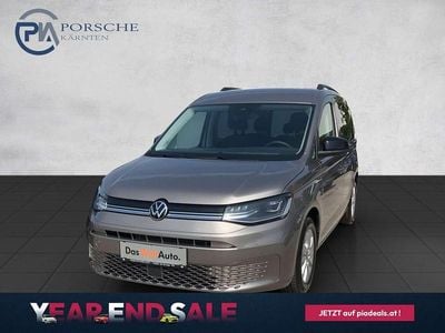 Hellbraun metallic Gebraucht 2024 VW Caddy Life Van / Kleinbus | € 35.890 (Teuer)