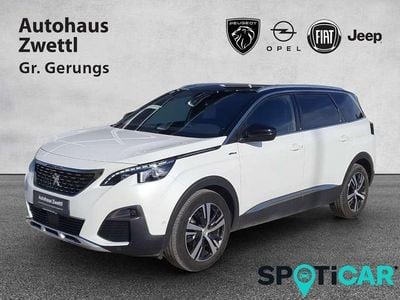 Gebraucht Peugeot 5008 GT-line 131 PS (96 kW) 2020 Weiß SUV