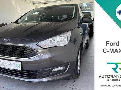 Grau Gebraucht 2018 Ford C-MAX Trend Van / Kleinbus | € 12.990 (Fairer Preis)