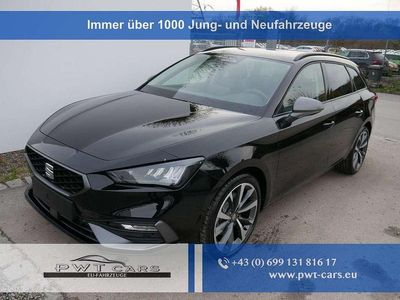 Schwarz Neu 2025 Seat Leon FR Kombi | € 38.143 (Teuer)