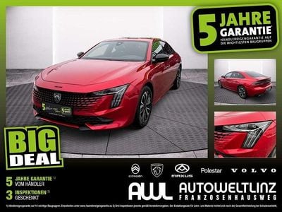 gebraucht Peugeot 508 ALLURE BHDI 130 EAT8 LED+Navi+SHZ+Keyless