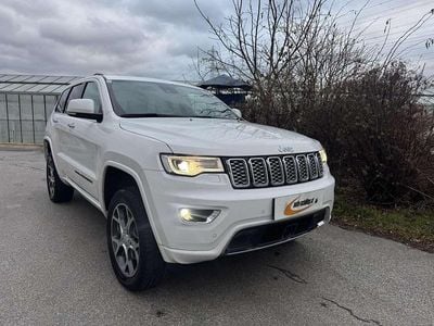 Weiß Gebraucht 2020 Jeep Grand Cherokee Overland SUV | € 44.990 (Teuer)