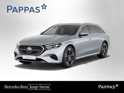 Hightechsilber metal Gebraucht 2024 Mercedes E300 Edition Kombi | € 64.950