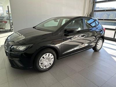 Neu Seat Ibiza Reference 95 PS (69 kW) 2025 Schwarz  metallic Kleinwagen