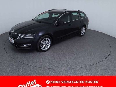 gebraucht Skoda Octavia Combi Style Limited TDI DSG