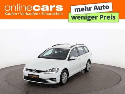 Weiß Gebraucht 2019 VW Golf VII Trendline Kombi | € 14.490 (Guter Preis)