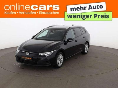 Gebraucht VW Golf VIII Life 131 PS (96 kW) 2023 Schwarz Kombi