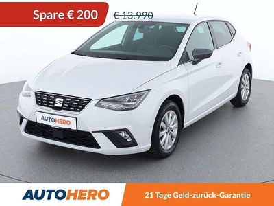 Weiß Gebraucht 2020 Seat Ibiza XCELLENCE Kleinwagen | € 13.790 (Fairer Preis)