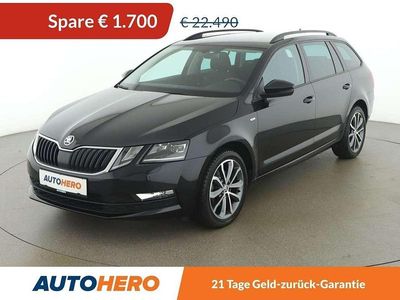 Schwarz Gebraucht 2019 Skoda Octavia Soleil Kombi | € 20.790 (Etwas zu teuer)