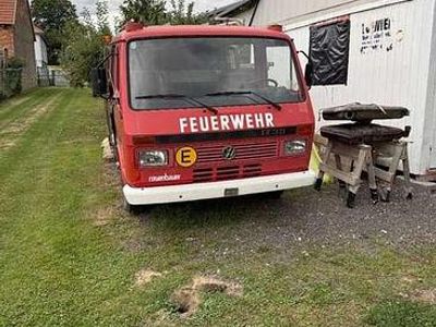Gebraucht VW LT 92 PS (67 kW) 1990 Rot Van / Kleinbus
