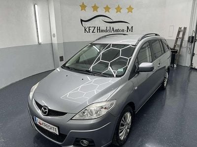Grau Gebraucht 2010 Mazda 5 Van / Kleinbus | € 5.490 (Teuer)