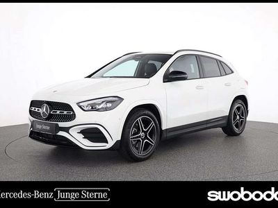 Gebraucht Mercedes GLA200 AMG line 150 PS (110 kW) 2025 Weiss SUV