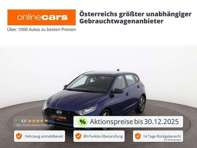 Blau Gebraucht 2023 Hyundai i20 Limousine | € 12.990 (Fairer Preis)