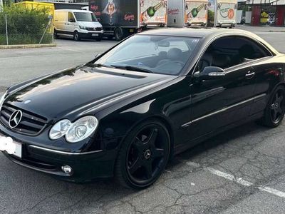 gebraucht Mercedes CLK240 Avantgarde