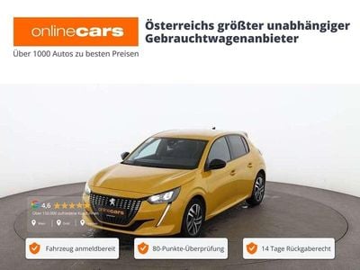 Gelb Gebraucht 2023 Peugeot 208 Allure Kleinwagen | € 15.790 (Guter Preis)
