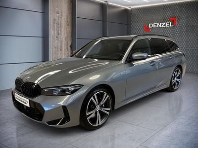 Skyscraper grau met. Gebraucht 2024 BMW 320e Comfort Edition Kombi | € 53.920
