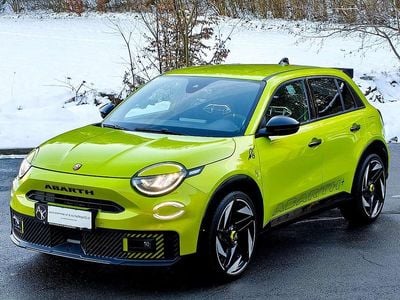 Gebraucht Abarth 600e Scorpionissima 206 kW (281 PS) 2025 Grün SUV