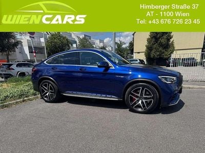 Blau Gebraucht 2021 Mercedes GLC63 AMG AMG Coupé | € 79.990