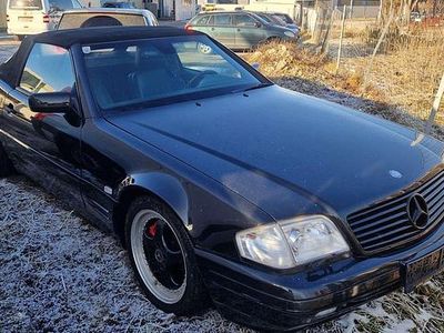 gebraucht Mercedes SL320 SL 320 Roadster Aut.