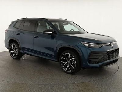 gebraucht VW Tayron 2.0 TDI 142 kW 4Motion R-Line DSG 4M Black, 7-Sitzer, 20-Zoll, AHK, Pano, sofort