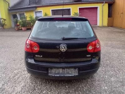 Schwarz Gebraucht 2007 VW Golf V Comfortline Kleinwagen | € 4.500 (Teuer)